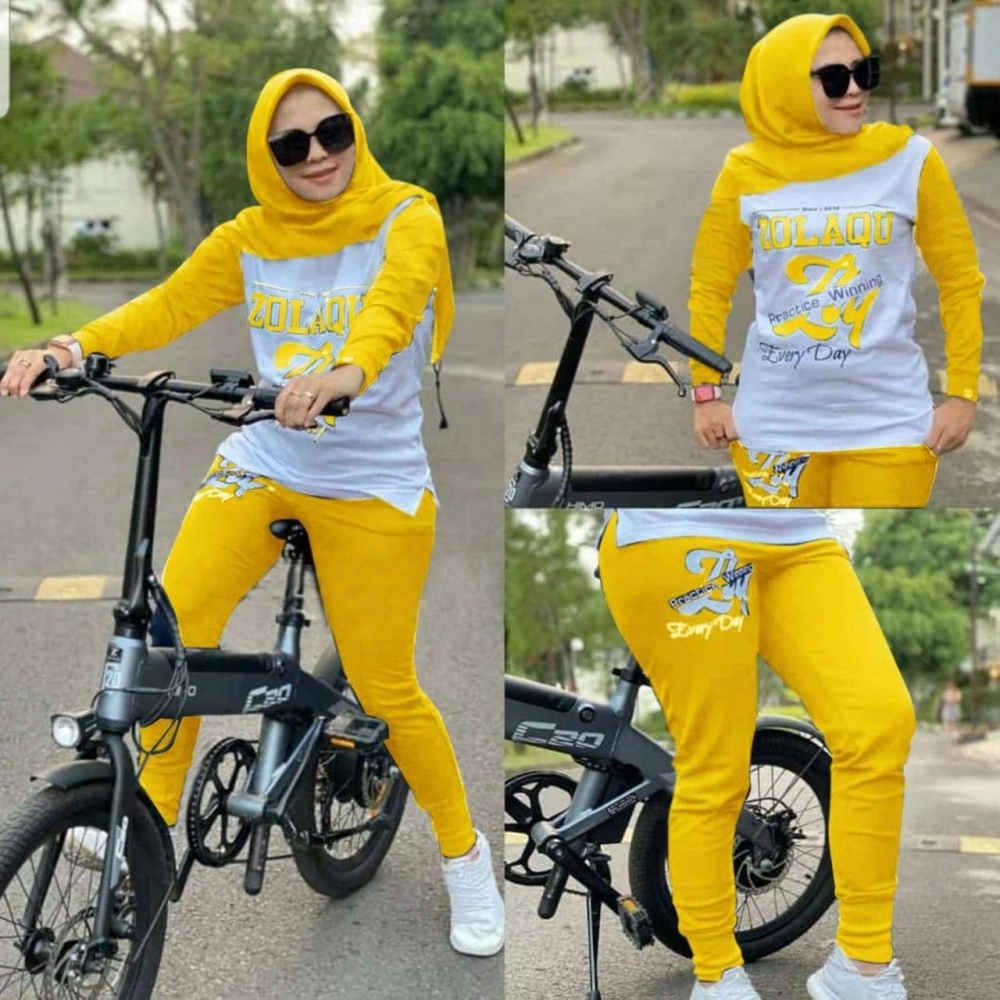 Baju Korea St Everyday Bike Raus Mustard Baju Korea St Everyday Bike Raus Mustard