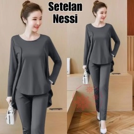 Baju Korea St Nessi Vs Abu