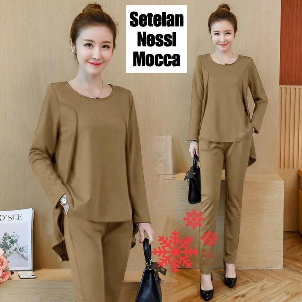 Baju Korea St Nessi Vs Coksu