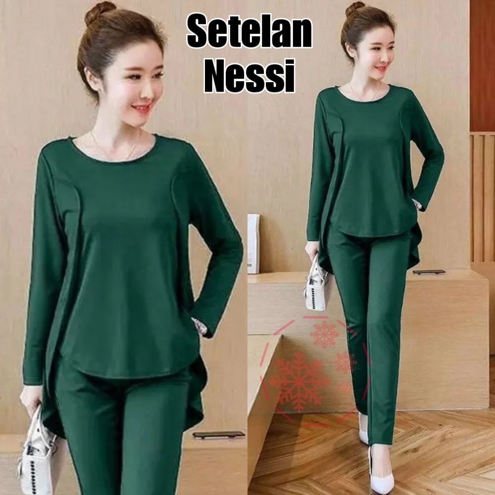 Baju Korea St Nessi Vs Ijobotol