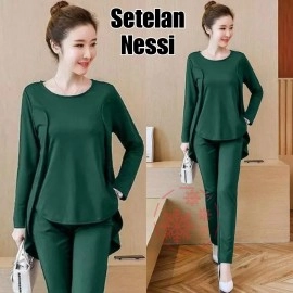 Baju Korea St Nessi Vs Ijobotol