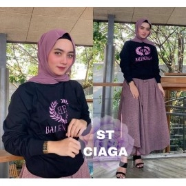 Baju Wanita St Ciaga Rd Navy
