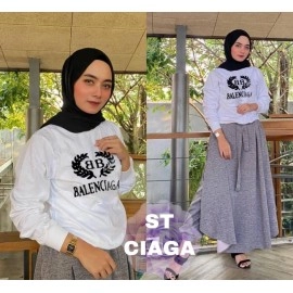 Baju Wanita St Ciaga Rd Putih