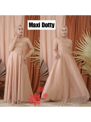 Baju Wanita Hj Maxi Dotty Vs Coksu