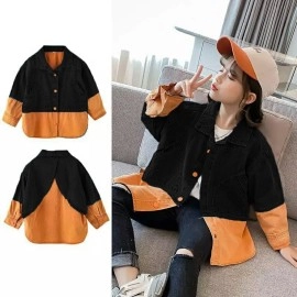 Baju Anak Kd Jkt Velish Ks Hitam