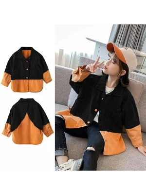 Baju Anak Kd Jkt Velish Ks Hitam