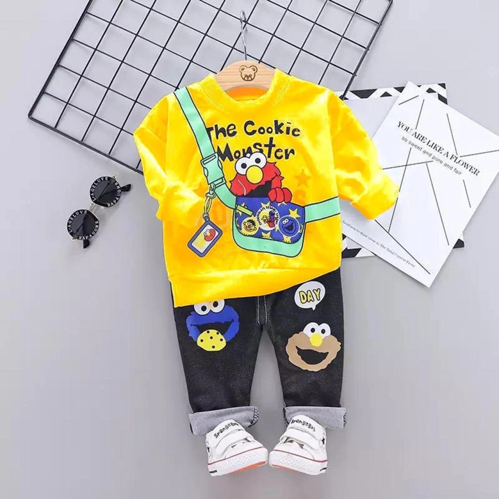 Baju Anak Kd St Cookie Ks Kuning