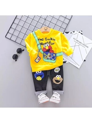 Baju Anak Kd St Cookie Ks Kuning