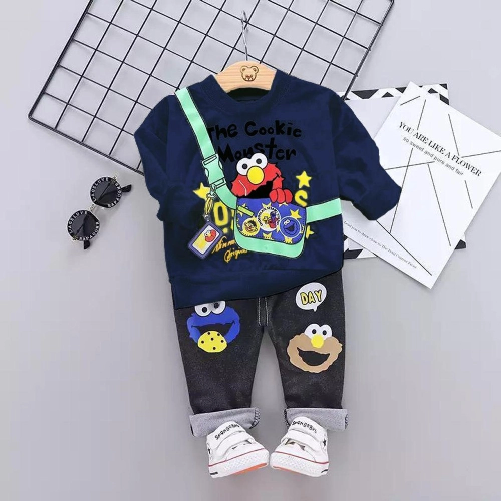 Baju Anak Kd St Cookie Ks Navy
