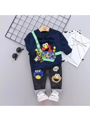 Baju Anak Kd St Cookie Ks Navy