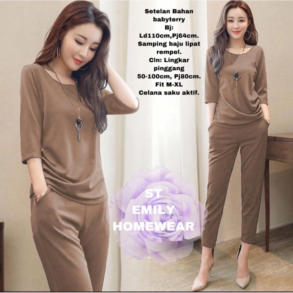 Baju Wanita St Emily Homewear Vl Coksu Baju Wanita St Emily Homewear Vl Coksu