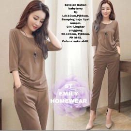 Baju Wanita St Emily Homewear Vl Coksu