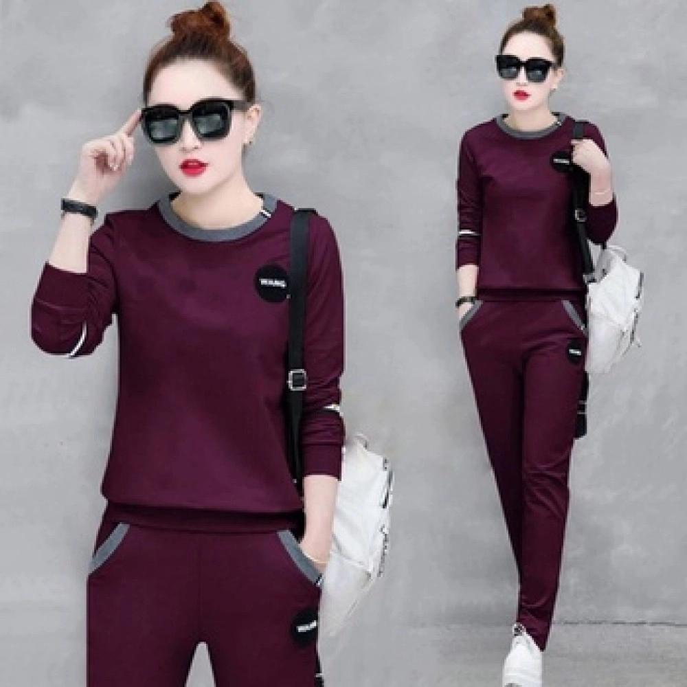 Baju Wanita St Felisha Ra Maroon