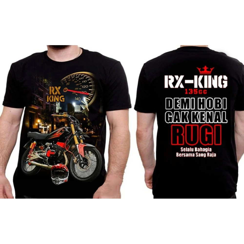 Baju Pria Top Man Rx King Sm Hitam