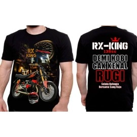 Baju Pria Top Man Rx King Sm Hitam