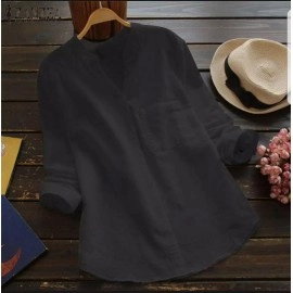 Baju Korea Kmj Shanghai Sm Black