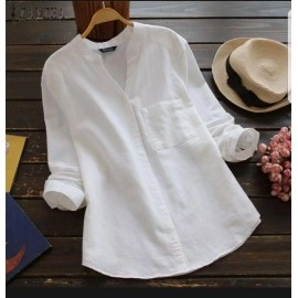 Baju Korea Kmj Shanghai Sm Putih