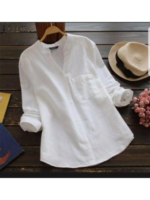 Baju Korea Kmj Shanghai Sm Putih