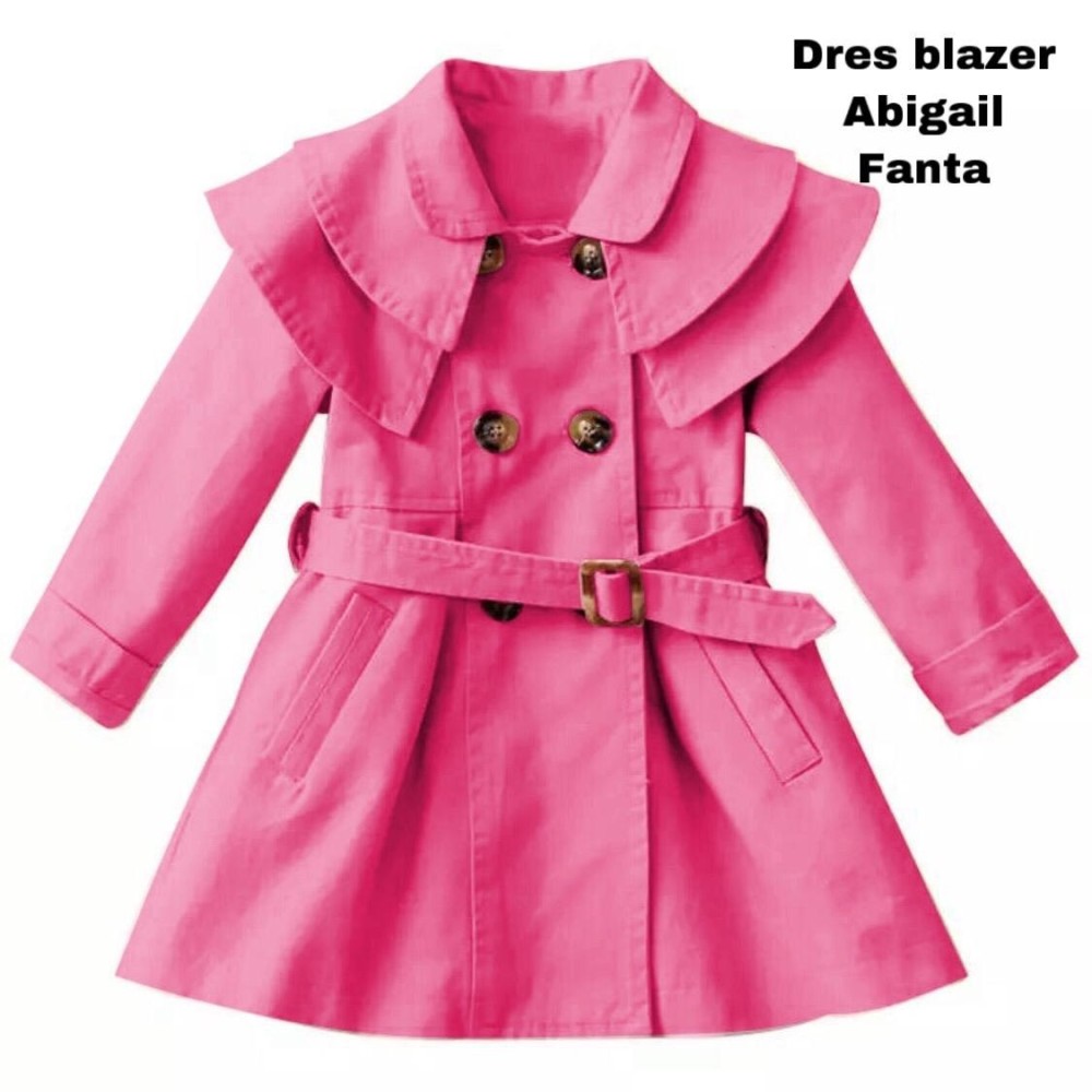 Baju Anak Kd Drs Blazer Abigail Su Fanta Baju Anak Kd Drs Blazer Abigail Su Fanta