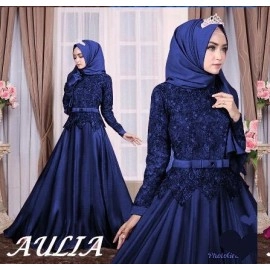 Baju Korea Hj Maxi Liaza Full Navi
