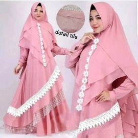 Baju Korea Hj Syari Gavaputri Ra Dusty