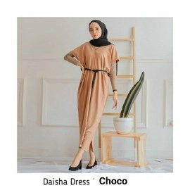 Baju Korea Tunik Daisha Go Choco