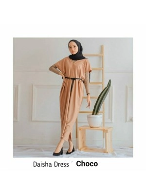 Baju Korea Tunik Daisha Go Choco