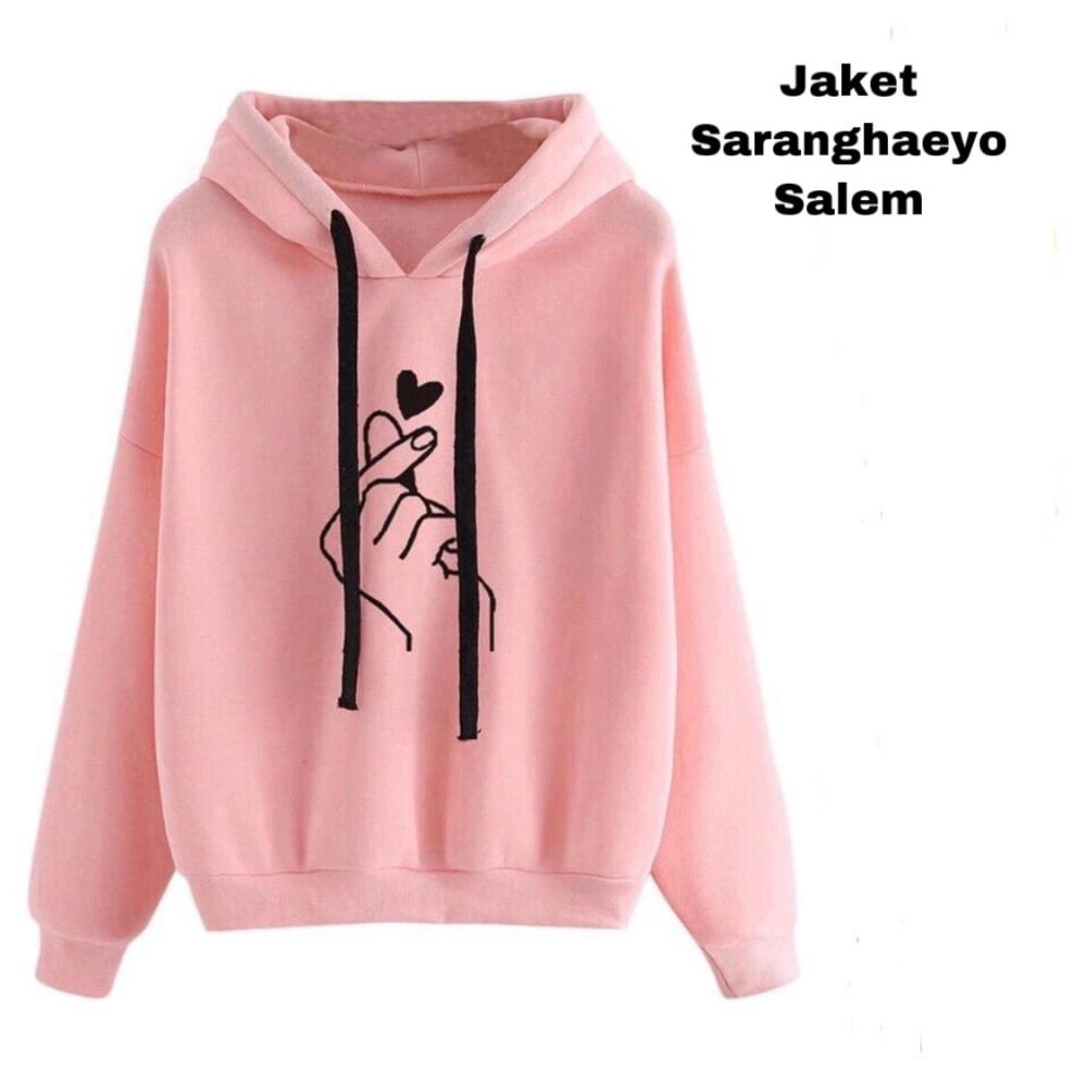 Baju Korea Jumbo Jkt Sarangheyo Su Salem Baju Korea Jumbo Jkt Sarangheyo Su Salem