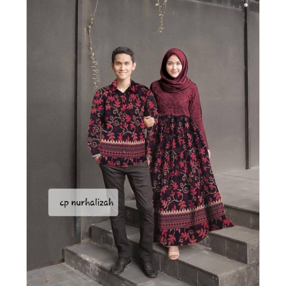 Baju Couple Cp Nurhalizah Ra Maroon Baju Couple Cp Nurhalizah Ra Maroon