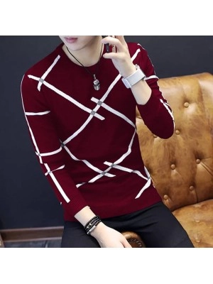 Baju Pria Top Man Settman Vs Maroon