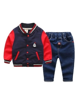 Baju Anak Kd St Devan 88 Navy