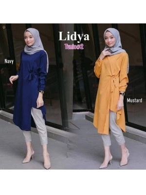 Baju Korea Tunik Lidya Sf