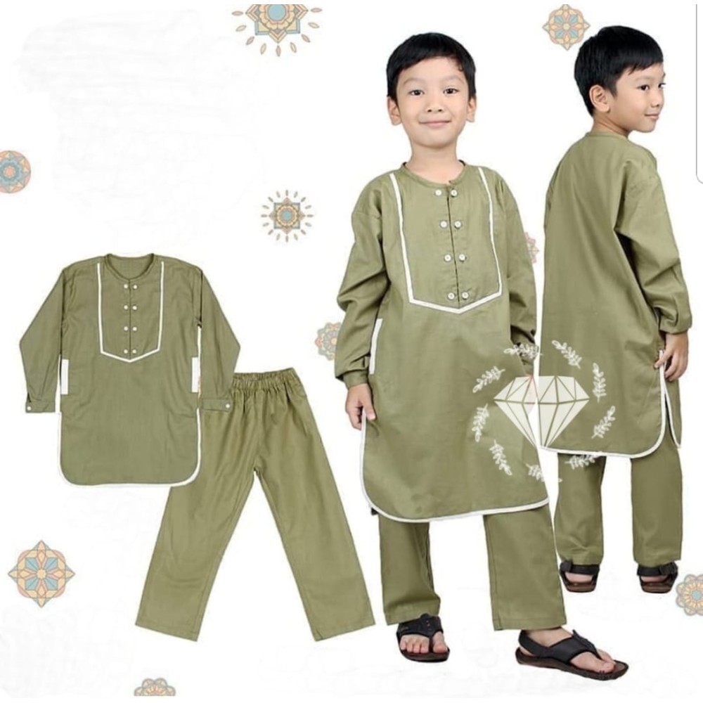 Baju Anak Kd Hj St Rafatar Hijau Baju Anak Kd Hj St Rafatar Hijau