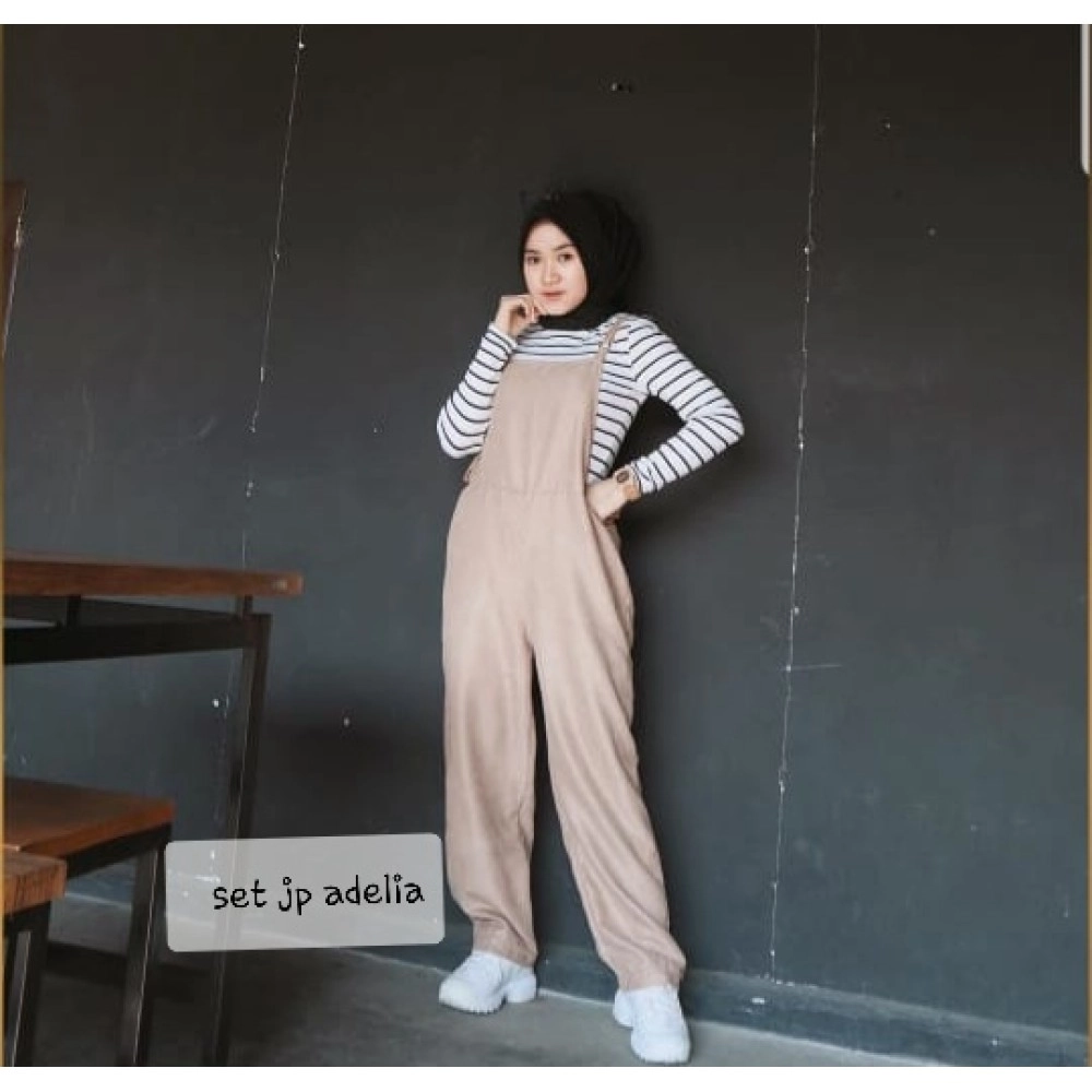 Baju Korea St Js Adelia Ra Mocca