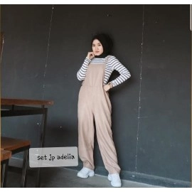 Baju Korea St Js Adelia Ra Mocca