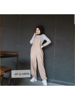 Baju Korea St Js Adelia Ra Mocca