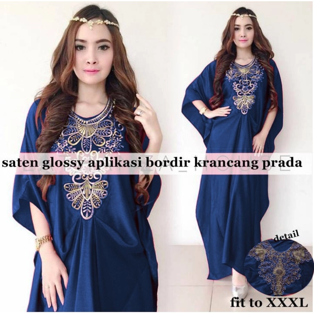 Baju Korea Maxi Lathanza Ra Navy Baju Korea Maxi Lathanza Ra Navy