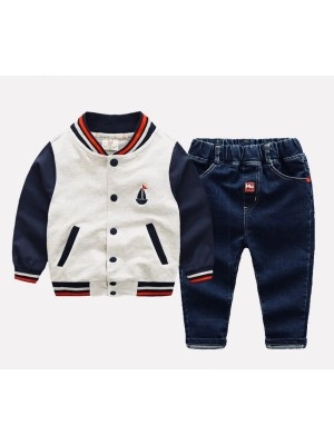 Baju Anak Kd St Devan 88 Putih