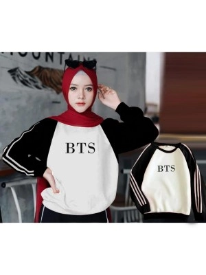 Baju Korea Sw Bts Kim Vb Hitam