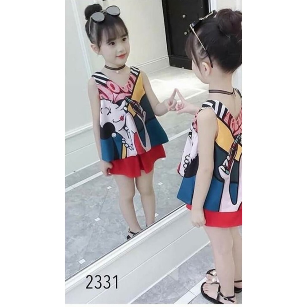 Baju Anak Kd St Red Doll Sl Baju Anak Kd St Red Doll Sl