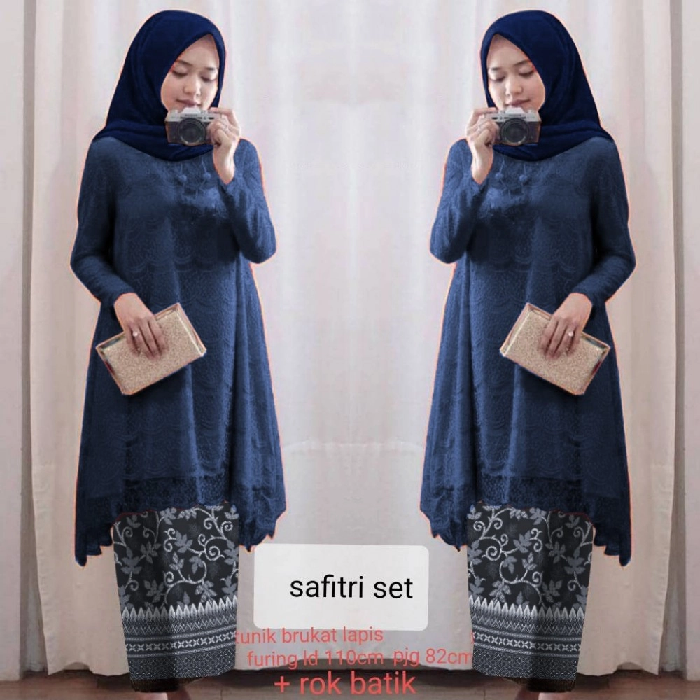 Baju Korea St Kb Safitri Ra Navy Baju Korea St Kb Safitri Ra Navy