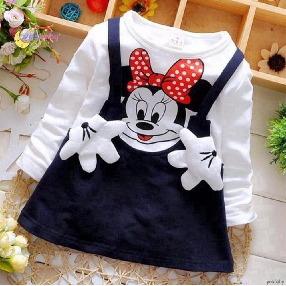 Baju Anak Kd St Jump Mickey Ch Navy