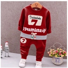 Baju Anak Kd St Destomlake Ch Maroon