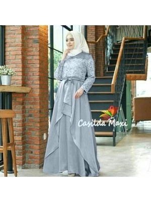 Baju Korea Hj Maxi Casilda Jc Abu TF