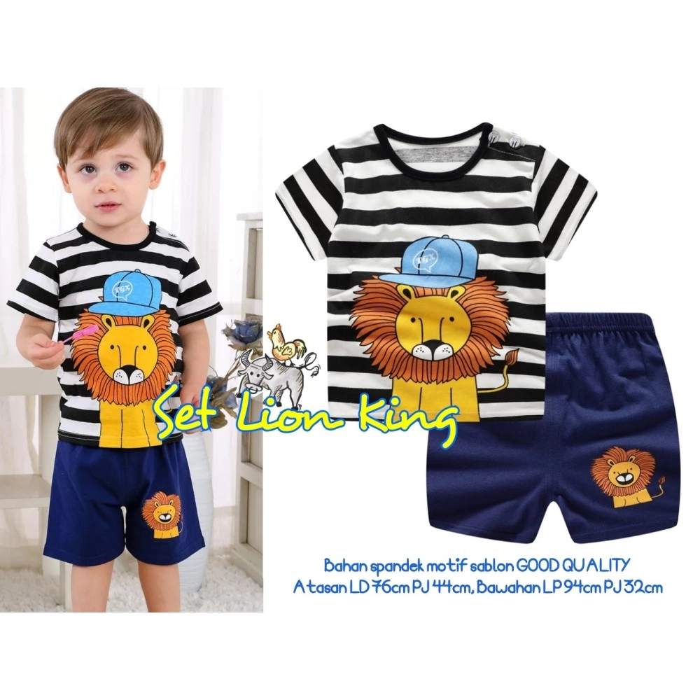 Baju Anak Kd St Lionking Cl