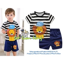 Baju Anak Kd St Lionking Cl