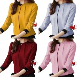 Baju Korea Blouse Verra Ij