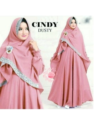 Baju Wanita Hj Syari Cindy Mb Dusty