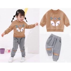 Baju Anak St Foxy Sm Coksu