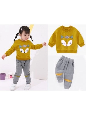 Baju Anak St Foxy Sm Mustard